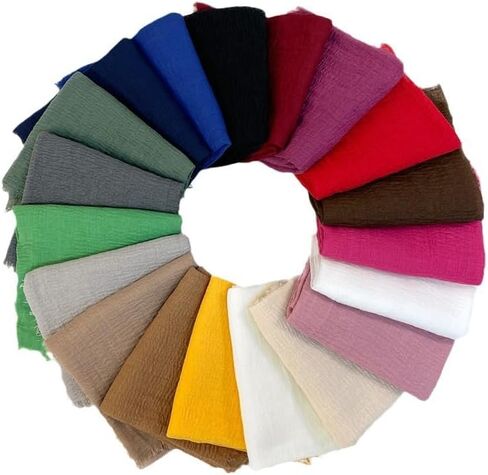 Hijab Scarf for Women,Cotton Hijab, Fashion Hijab Scarf,Hijab Scarf,Indian Muslim Women Scarf,Lightweight and Soft in Saudi Arabia