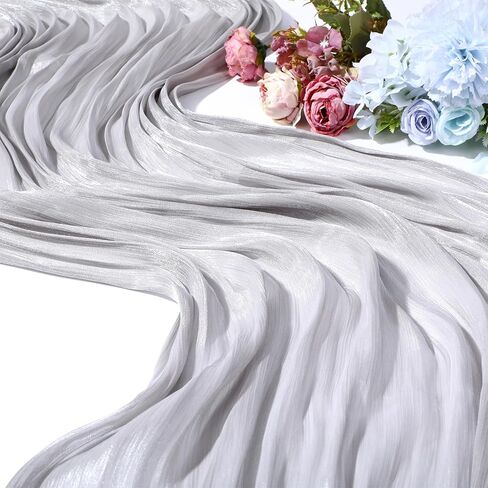 Lusofie Silver Shawl Glitter Silk Shawl Wraps for Women Silver Gray Shawls and Wraps for Weddings Evening Dresses Womens Dress Shawls for Women Formal Sparkly Scarf in Saudi Arabia