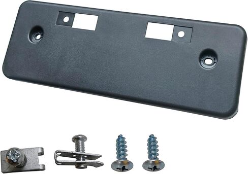 Front Bumper License Tag Plate Frame Bracket Holder Compatible with for 2017-2020 Nissan Rogue Replace 962106FL0A NI1068141 in Saudi Arabia