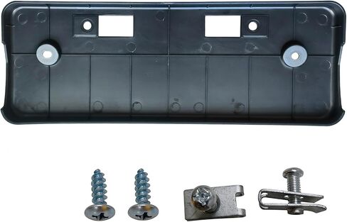 Front Bumper License Tag Plate Frame Bracket Holder Compatible with for 2017-2020 Nissan Rogue Replace 962106FL0A NI1068141 in Saudi Arabia