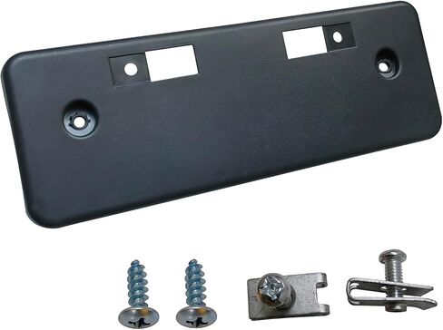 Front Bumper License Tag Plate Frame Bracket Holder Compatible with for 2017-2020 Nissan Rogue Replace 962106FL0A NI1068141 in Saudi Arabia