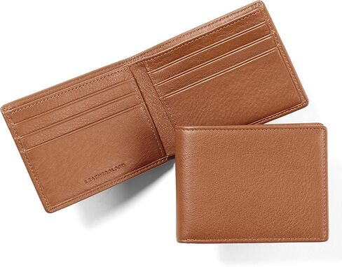Leatherology Thin Bifold Wallet in Saudi Arabia