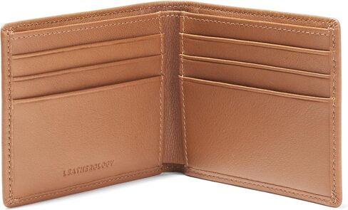 Leatherology Thin Bifold Wallet in Saudi Arabia