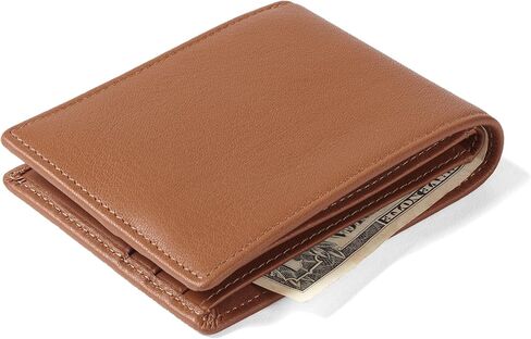 Leatherology Thin Bifold Wallet in Saudi Arabia