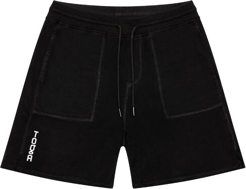 TOGA 100% Men’s Cotton Athletic Shorts – Sustainable, Non-Toxic Gym & Training Wear - Fertility-Safe Natural Fiber Activewear in Saudi Arabia