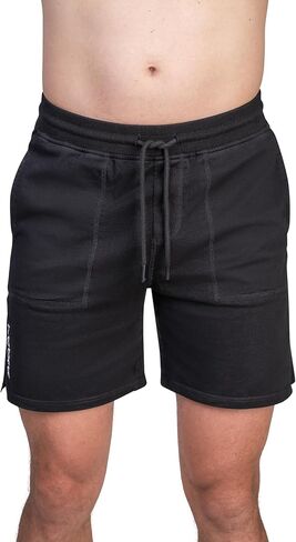 TOGA 100% Men’s Cotton Athletic Shorts – Sustainable, Non-Toxic Gym & Training Wear - Fertility-Safe Natural Fiber Activewear in Saudi Arabia