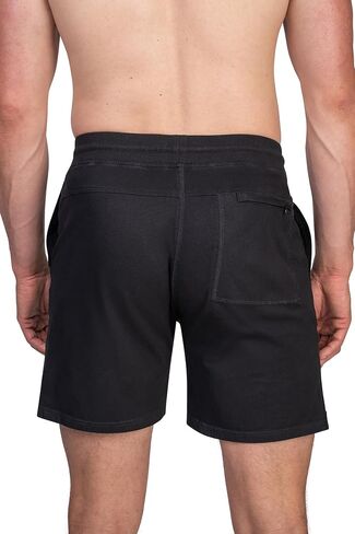 TOGA 100% Men’s Cotton Athletic Shorts – Sustainable, Non-Toxic Gym & Training Wear - Fertility-Safe Natural Fiber Activewear in Saudi Arabia
