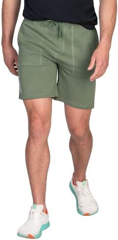 TOGA 100% Men’s Cotton Athletic Shorts – Sustainable, Non-Toxic Gym & Training Wear - Fertility-Safe Natural Fiber Activewear in Saudi Arabia