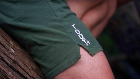TOGA 100% Men’s Cotton Athletic Shorts – Sustainable, Non-Toxic Gym & Training Wear - Fertility-Safe Natural Fiber Activewear in Saudi Arabia