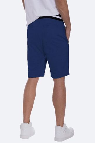 WEIV GEAR Men's Sweat Shorts – French Terry Drawstring Elastic Waist Active Athletic Workout Pants with Zipper Pockets in Saudi Arabia