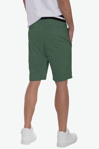 WEIV GEAR Men's Sweat Shorts – French Terry Drawstring Elastic Waist Active Athletic Workout Pants with Zipper Pockets in Saudi Arabia