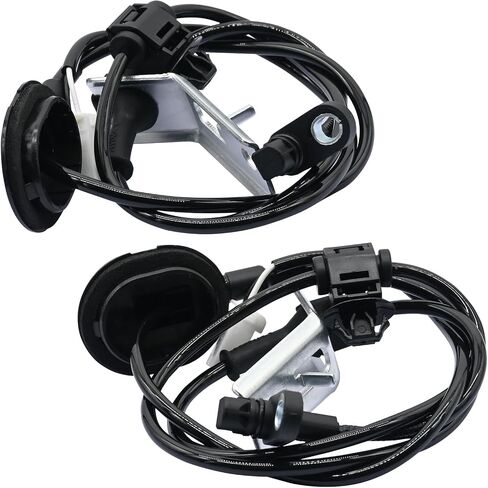 2Pcs Rear Left and Right Abs Wheel Speed Sensor Compatible with Mazda 3 Bjs74371Y Als2874 Buit in Mexico; 14 15 16 17 18 2014 2015 2016 2017 2018 in Saudi Arabia