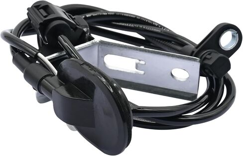 2Pcs Rear Left and Right Abs Wheel Speed Sensor Compatible with Mazda 3 Bjs74371Y Als2874 Buit in Mexico; 14 15 16 17 18 2014 2015 2016 2017 2018 in Saudi Arabia