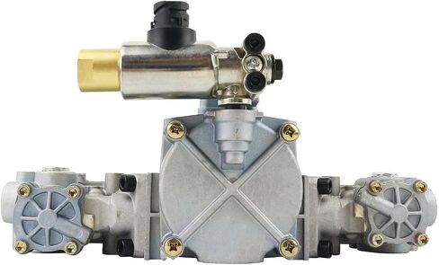 Truck/Tractor Rear ABS Relay Valve Modulator Compatible with Wabco S4725002250 4725002250 in Saudi Arabia