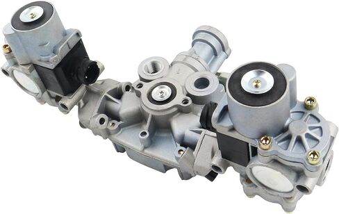 Truck/Tractor Rear ABS Relay Valve Modulator Compatible with Wabco S4725002250 4725002250 in Saudi Arabia