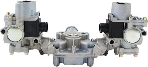 Truck/Tractor Rear ABS Relay Valve Modulator Compatible with Wabco S4725002250 4725002250 in Saudi Arabia