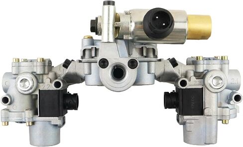 Truck/Tractor Rear ABS Relay Valve Modulator Compatible with Wabco S4725002250 4725002250 in Saudi Arabia