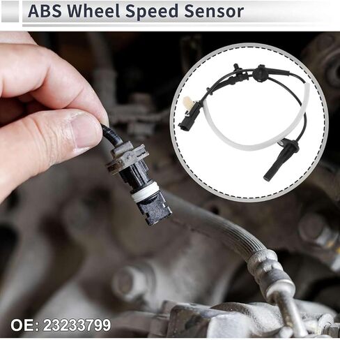 23233799 ABS Wheel Speed Sensor for Chevrolet Colorado 2015-2022, for GMC Canyon 2015-2022 ABS Sensor - Without Off Road Package - Rear Right in Saudi Arabia