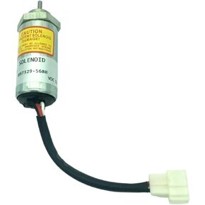 8973295680 Excavator Engine Stop Solenoid For EX400 3LD1 3LD2 4LE1 12V Fuel Shutoff Solenoid 897329-5680 in Saudi Arabia