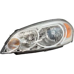 Driver Side Headlight Assembly Compatible with 2006-2013 Chevrolet Impala 2014-2016 Impala Limited 2006-2007 Monte Carlo GM2502261 in Saudi Arabia