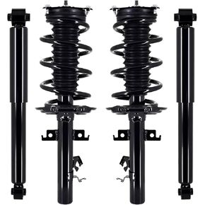 PM Auto Set of 4 Front Quick Complete Strut-Coil Spring-Rear Shock For 2015-2020 Nissan Rogue FWD in Kuwait