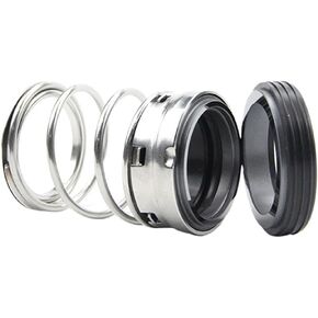 T1-5/8" T1-0.625" Type 1 Mechanical Seals Single Spring Elastomer Bellows Seal Shaft Size 0.625" For Water Pump(CAR-SIC-VIT) in Saudi Arabia