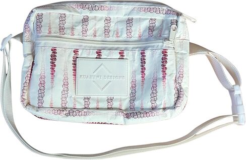Ohia Lehua Fanny Pack - حقيبة حزام Tyvek مقاومة للماء مع حزام قابل للتعديل، حقيبة خصر متعددة الجيوب للسفر والاستخدام اليومي in Saudi Arabia