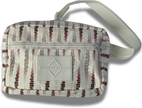Ohia Lehua Fanny Pack - حقيبة حزام Tyvek مقاومة للماء مع حزام قابل للتعديل، حقيبة خصر متعددة الجيوب للسفر والاستخدام اليومي in Saudi Arabia