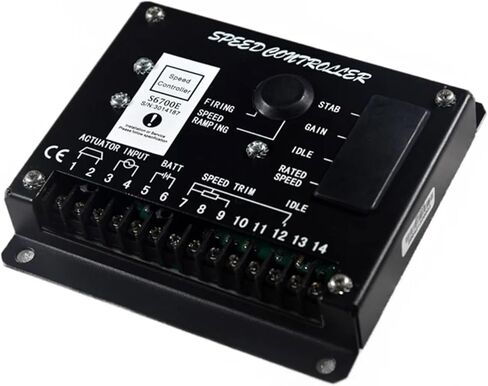 S6700E S6700H Generator Speed Governor Controller Speed Control Unit Generator(S6700H) in Saudi Arabia