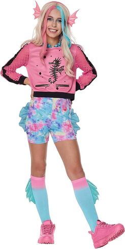 Spirit Halloween Monster High Kids Lagoona Blue Costume | Officially Licensed in Saudi Arabia