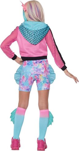 Spirit Halloween Monster High Kids Lagoona Blue Costume | Officially Licensed in Saudi Arabia