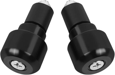 Motorcycle Handle Bar End Grips Plug Weights Hand Grips Plug Caps Replacement for Honda CBR600RR 2007-2025 CBR600RR ABS 2009-2023 CB1000R 2012-2016 in Saudi Arabia