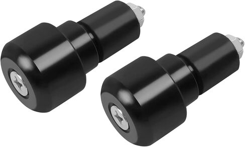 Motorcycle Handle Bar End Grips Plug Weights Hand Grips Plug Caps Replacement for Honda CBR600RR 2007-2025 CBR600RR ABS 2009-2023 CB1000R 2012-2016 in Saudi Arabia