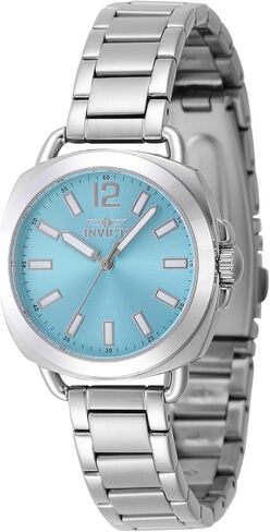 Invicta Lady's Wildflower 32mm Stainless Steel Quartz Watch, Gold (Model: 46338) in Saudi Arabia