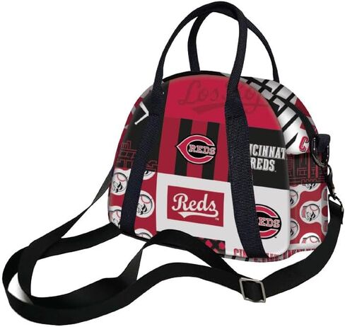 Cincinnati Reds Sling Purse TM1851 Adult Street Series Crossbody Bag: Water resistant Sling Bag in Saudi Arabia