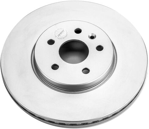 Power Stop AR82177EVC Front Evolution دوار الفرامل الأصلي المطلي هندسيًا لـ Buick Encore 2013-2022، شيفروليه تراكس 2013-2014، شيفروليه تراكس 2018-2022 [نموذج محدد] in Kuwait