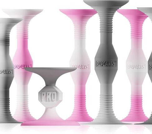 Popdarts PRO Pack Game Set, Retro | Indoor, Outdoor, Suction Cup Throwing Game, Competition with a POP in Kuwait