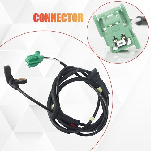 ALS567 Rear Right ABS Wheel Speed Sensor Compatible with XC90 2003 2004 2005 2006 2007 2008 2009 2010 2011 2012 2013 2014 2.5L L5 2.9L 3.2L L6 4.4L V8 in Saudi Arabia