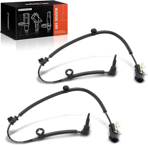 A-Premium Rear Left/Right ABS Wheel Speed Sensor Compatible with 2016 2017 Buick Envision - Rear Driver or Passenger Side in Saudi Arabia