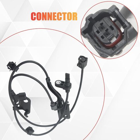 ALS2319 Front Right ABS Wheel Speed Sensor Compatible with RAV4 2006 2007 2008 2009 2010 2011 2012 2013 2014 2015 2016 2017 2018 2.4L 2.5L L4 3.5L V6 in Saudi Arabia