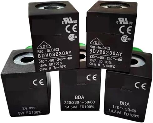 Solenoid Valve Coil BDV08230AY BDV08024CY(DC24V) in Saudi Arabia