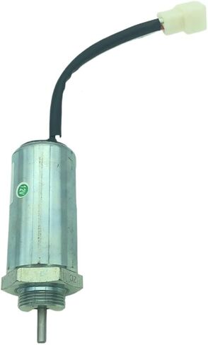 8973295680 Excavator Engine Stop Solenoid For EX400 3LD1 3LD2 4LE1 12V Fuel Shutoff Solenoid 897329-5680 in Saudi Arabia