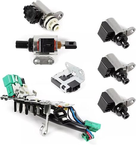 JF011E RE0F10A F1CJA Transmission Valve Body Solenoid Valve Kit Compatible For Nissan Compatible For Mitsubishi (One Oil Pressure Sensor) in Saudi Arabia