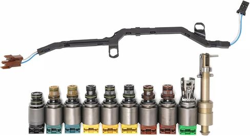 6HP28 Transmission Valve Body Repair Solenoid Kit 1068298047 Compatible For BMW 528i 740i in Saudi Arabia