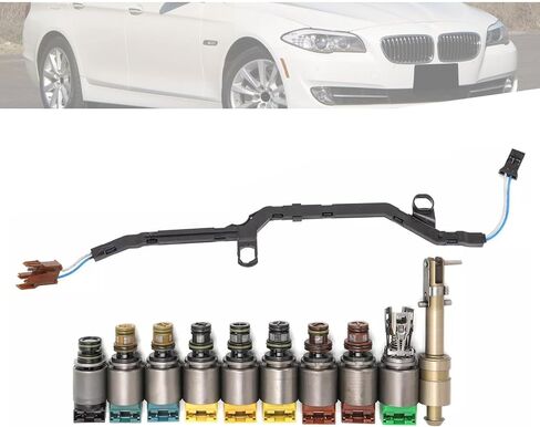 6HP28 Transmission Valve Body Repair Solenoid Kit 1068298047 Compatible For BMW 528i 740i in Saudi Arabia