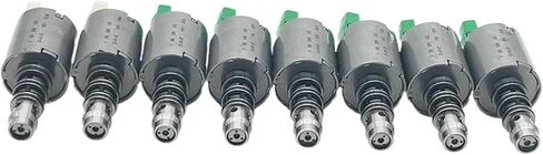 0AM DQ200 Dual Clutch Transmission Valve Body Oil Pressure/shift Solenoid Valve Set Of 8PCS in Saudi Arabia