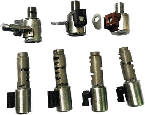 7PCS U151F Auto Transmission Clutch Valve body Solenoid Compatible For Toyota Car Accessories gearbox kit in Saudi Arabia