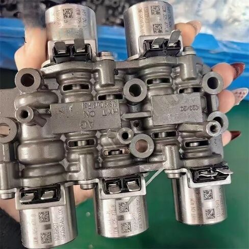 0DE DQ380 DQ381 0BH DQ500 صمام نقل الجسم الملف اللولبي عدة متوافق لأودي متوافق مع VW 0DE 0BH اكسسوارات السيارات in Saudi Arabia