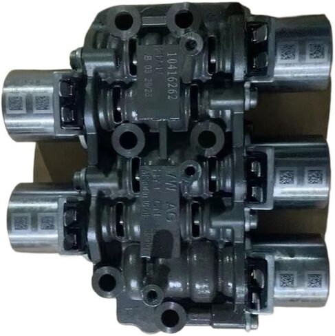 0DE DQ380 DQ381 0BH DQ500 صمام نقل الجسم الملف اللولبي عدة متوافق لأودي متوافق مع VW 0DE 0BH اكسسوارات السيارات in Saudi Arabia