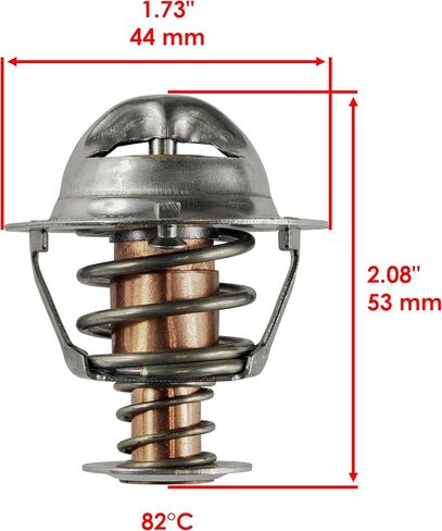 Caltric Radiator Thermostat Compatible with Honda Trx700Xx Trx 700Xx 2008-2009 in Saudi Arabia